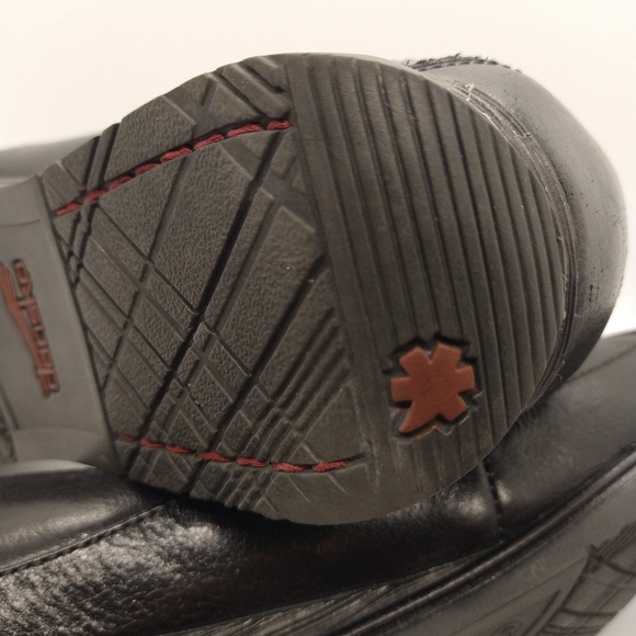 Dansko Womens Mary Jane Leather Clog Shoes - Picture 5 of 7